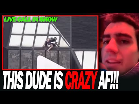 #706 Live Call In w/ Alexis Landot | He Climbed It BAREFOOT??