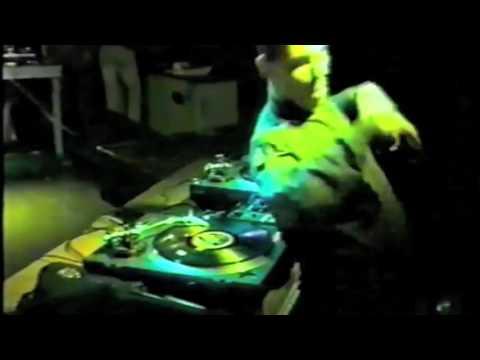 Dj Jeff Championnat dEurope de Dj DMC 1991 Amsterdam