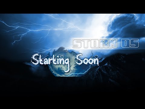 Storm OS Look -  (Best Windows Replacement Out box)