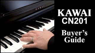 Video thumbnail for Kawai CN201 Complete Buyers Guide & Feature Review by Bonners Pianos & Keyboards