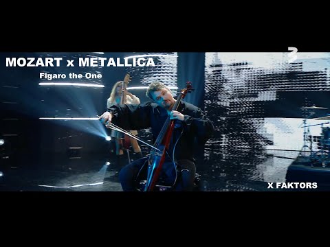 Figaro the One (Mozartallica) - DAGAMBA at X Faktors