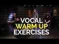 Professional Vocal Warm Up Exercises | Vocal Workshop