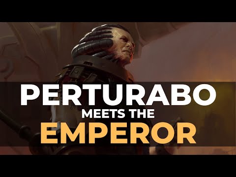THE EMPEROR FINDS PERTURABO!