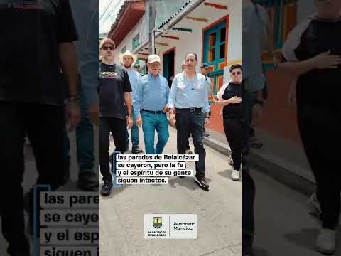LA PERSONERÍA MUNICIPAL DE BELALCÁZAR, CALDAS, ACOMPAÑÓ LA VISITA DEL VICEPRESIDENTE DE LA REPÚBLICA