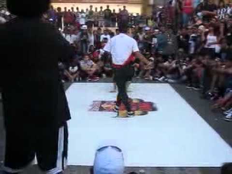 Red Bull BC One eliminatoria Brasília - Ciclone vs Daniel