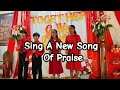 Sing A New Song Of Praise | Quartet |EBBC Juniors