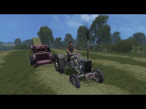 Farming Simulator 15 S17E3 Multiplayer - Nowy sąsiad na wsi - Tomek