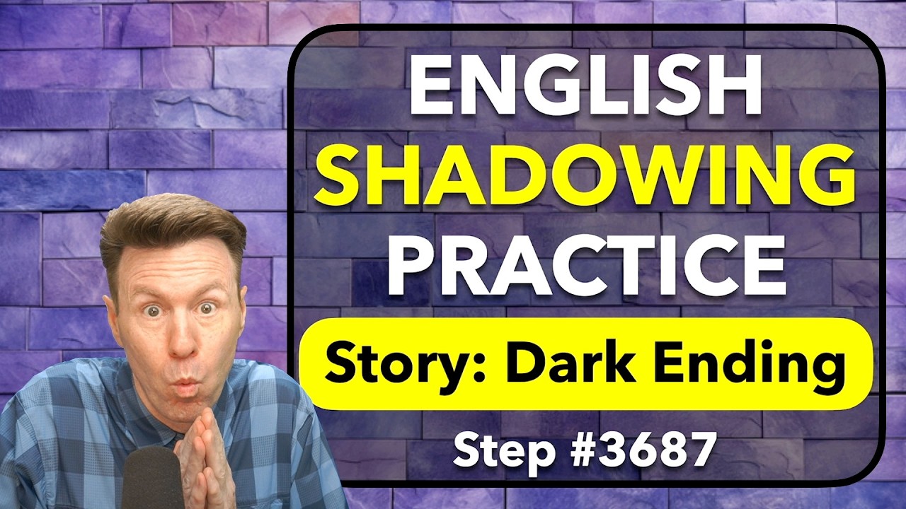 English Speaking Practice with Repeat-After-Me + SHADOWING