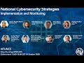Webinar National Cybersecurity Strategies Implementation And Monitoring