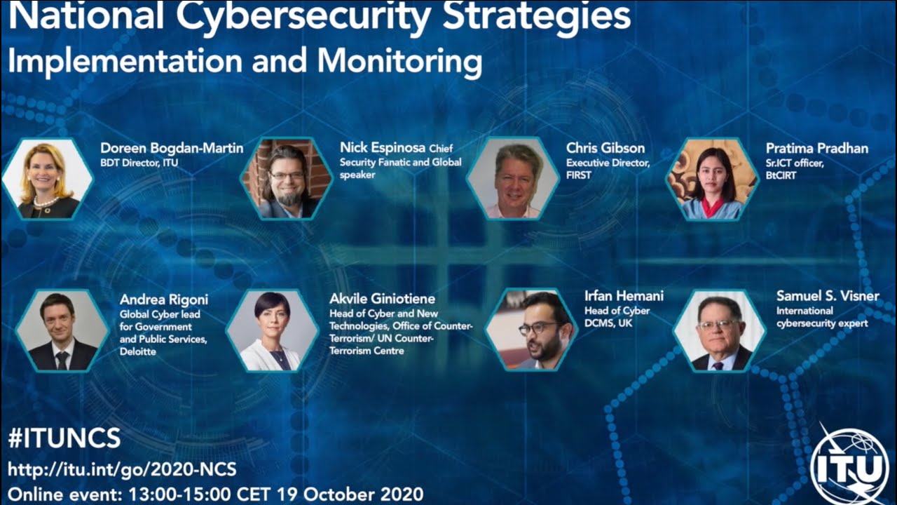 Webinar: National Cybersecurity Strategies – Implementation and Monitoring