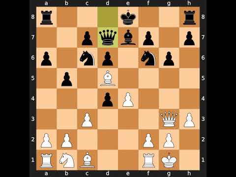 Mihail Tal-Rudolf Teschner, 1957 EU-chT, Result: 1-0