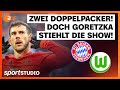 FC Bayern München VfL Wolfsburg Bundesliga 18 Spieltag Saison 2024 25 Sportstudio