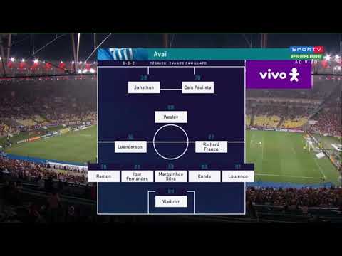 Flamengo 6 X 1 Avaí | Melhores Momentos campeonato Brasileiro 2019