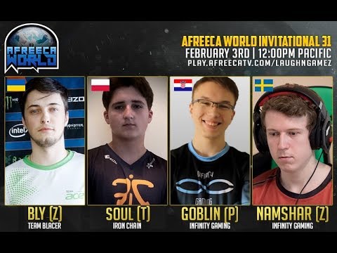 Afreeca World Invitational #31 - PvZ - Goblin vs Namshar