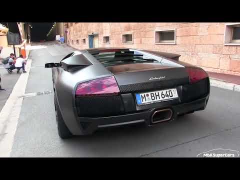 SCREAMING Lamborghini Murciélago w iPE exhaust  BEST V12 SOUND EVER!!