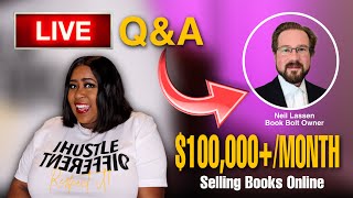 Live Q&A w/ Owner of Book Bolt (I Will Show You How To Actually Sell Books Online)