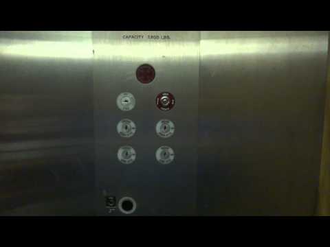 Vintage Southern Hydraulic elevator @ Williams Hall Virginia Tech Blacksburg VA