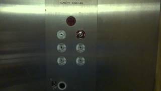 preview picture of video 'Vintage Southern Hydraulic elevator @ Williams Hall Virginia Tech Blacksburg VA'