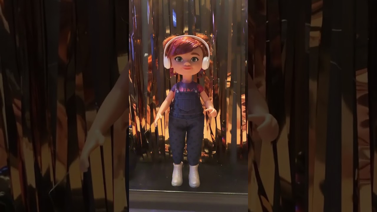 Karma’s world switch Stein doll.