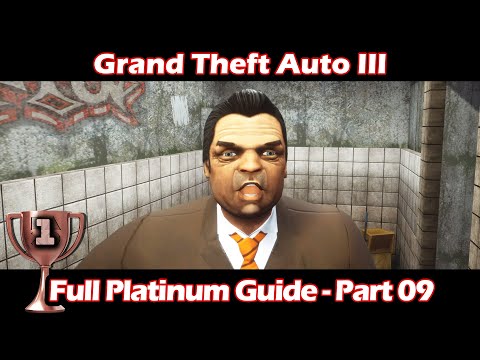 GTA III (PS5)  - Full Platinum Walkthrough Part 9 – Opening the Way to Shoreside Vale