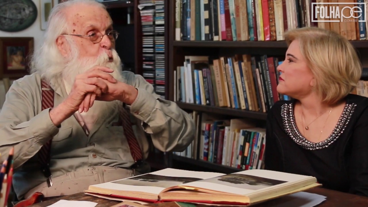 [Persona] Artista plástico Francisco Brennand é entrevistado por Roberta Jungmann