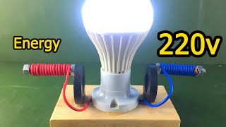 How To Make Generator Free Energy Using Magnet With Copper Wire 100%