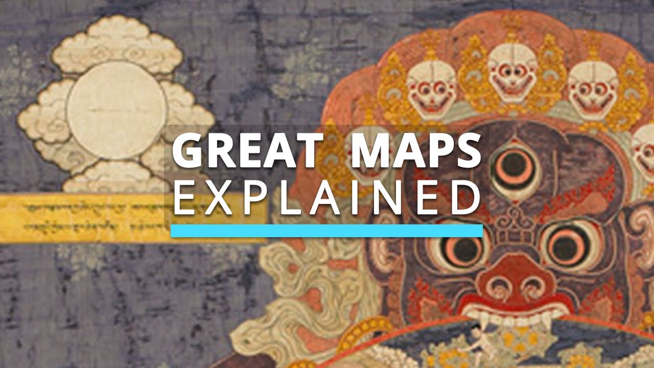 Buddhism’s Guide to Reality: The Bhavacakra | Great Maps Explained