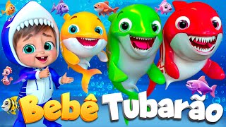 O Bebê Tubarão e a Aventura no Mar @SuperLucaPortugues #rimasinfantis #musicasinfantis