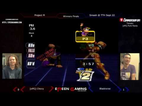 Smash @ TTH - [ePG]Chevy (Samus/DK) Vs. Bladewise (Peach/Diddy) (Winners Finals) - PM
