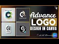 Advance Professional Custom Logo Design Tutorial With Canva AI Stunning Results In Minutes