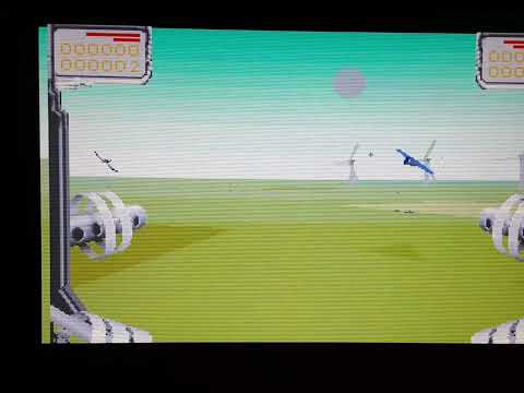 Microlyte Warriors AGA, on Vampire V4 SA