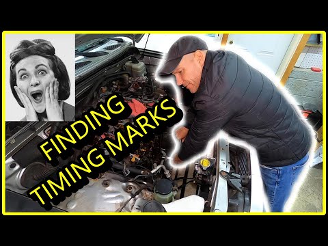 How to set engine timing and find Top Dead Center or TDC for timing belt or chain