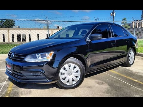 2016 Volkswagen Jetta S 1.4T Start Up/ Full Review