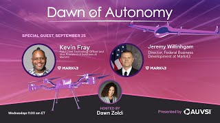 Kevin Fray and Jeremy Willingham of Mark43 | Dawn of Autonomy | Episode 39