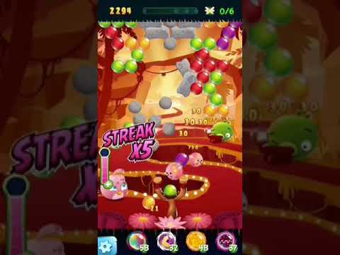 Angry Birds PoP level 678 PoP the ToP