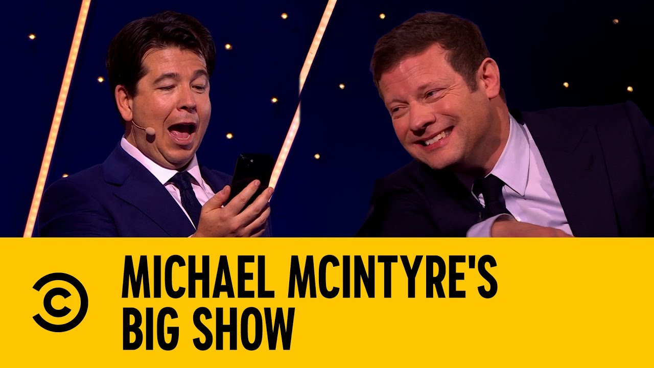 'Send To All' With Dermot O'Leary | Michael McIntyre's Big Show