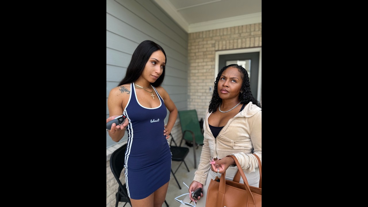 Nessi senses trouble in paradise with Brianna!