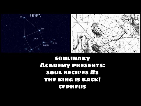 Soul Recipe: The King Is Back!!👑👑👑 (Cepheus)
