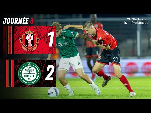 RÉSUMÉ : 🔴⚫ RFC Seraing vs Lommel SK 🟢⚪ | 01.09.2024 | 1-2