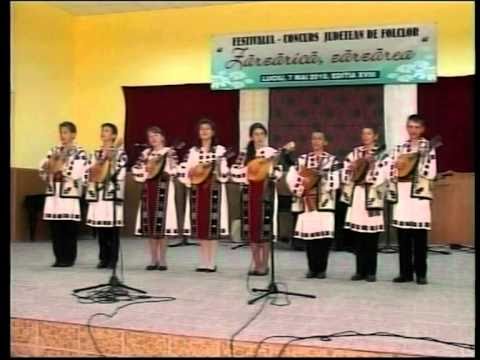 Zarzarica 2010 - Formatie de mandoline (Giurgeni) - sectiune instrumentala - premiul III