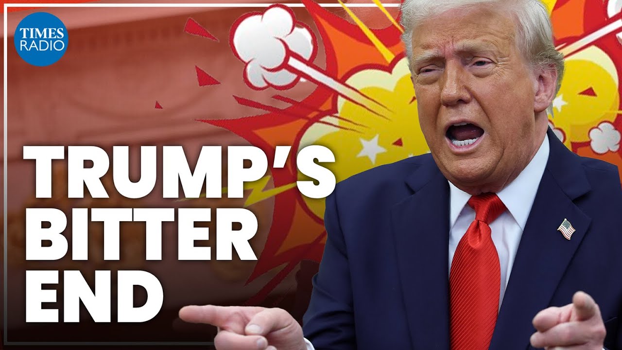 Tyler Cowen: Trump will leave in ‘an embarrassed, pathetic way’