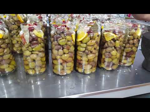 Curing the olives – how to make table olives the artisan way in rural Andalucia, southern Spain