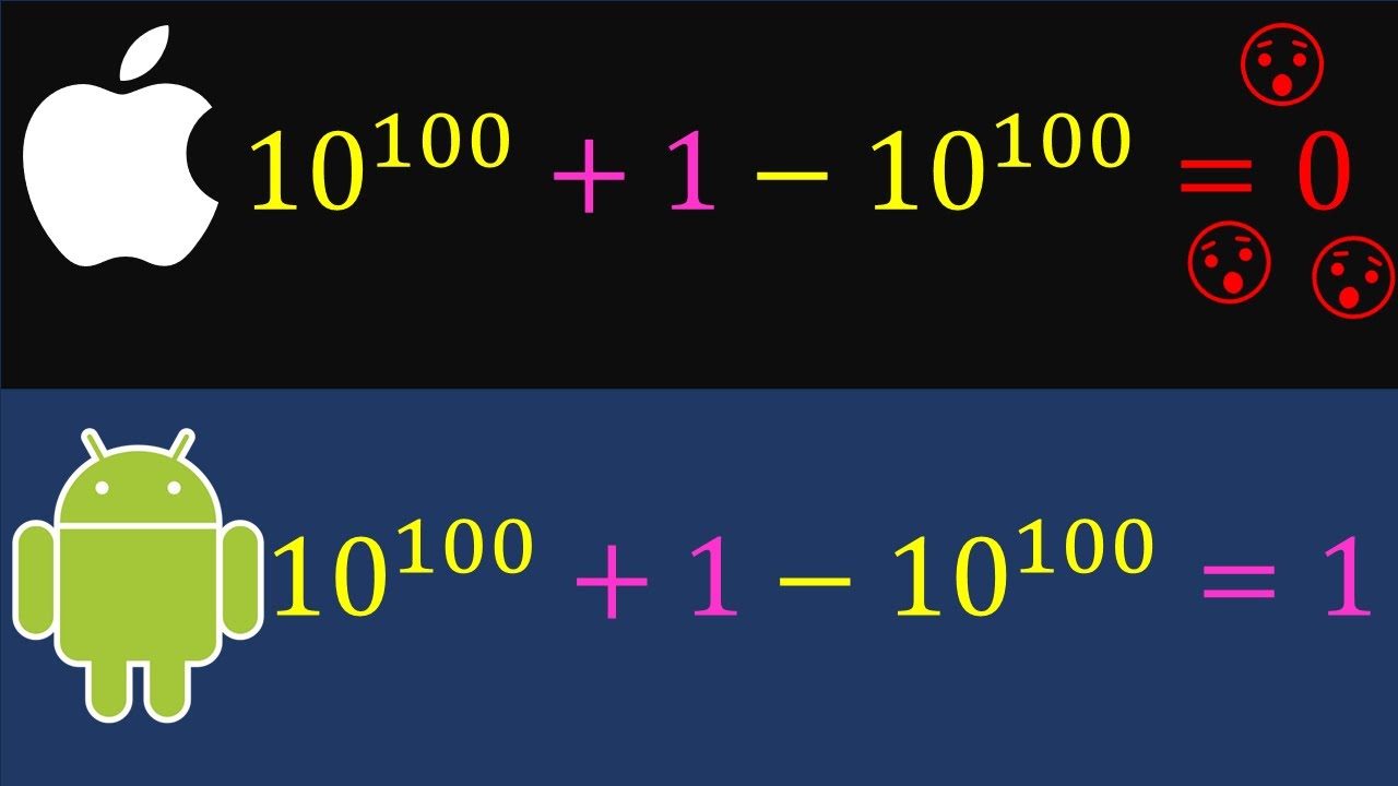 How Google designed a smarter calculator than Apple