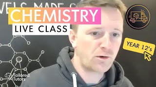 Yr 12 - Chemistry LIVE Class #1 (Atomic Structure)