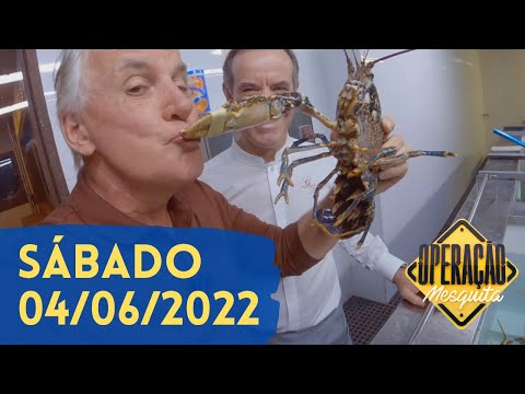 Operação Mesquita 04/06/2022 - Mesquitour Mariscos + Resumo da Semana