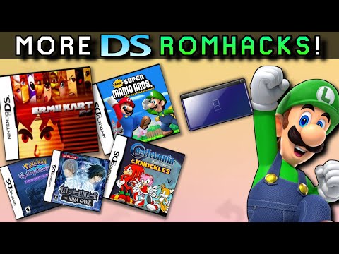 More DS ROM Hacks & Homebrew Games You Need To Play! (#2)