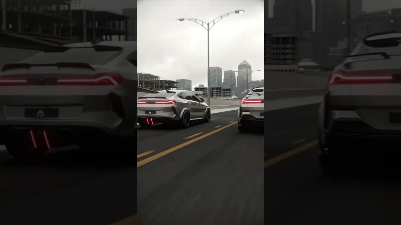 Комплект обвеса для X6M F96 LU-Design Carbon (2023+) Video 1