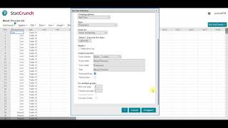 Download the video "Creating a Bar Graph in StatCrunch"