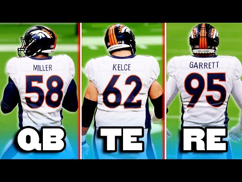 I made a team of ONLY LINEMEN