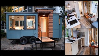 Stylish 16-feet smaller tiny house ( Verve Lux by TruForm Tiny )